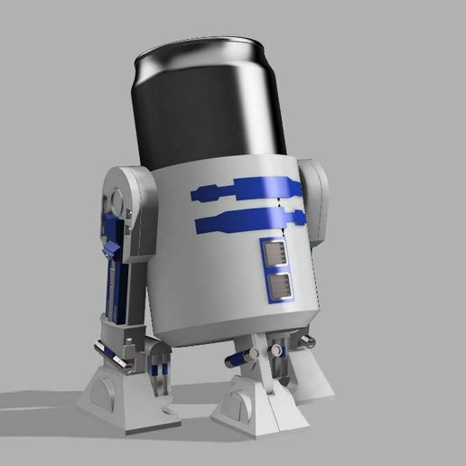 【即発送可能】 ⭐ ・Cults for File STL Holder・ Can R2D2 Wars Star 特撮
