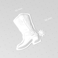 z1.png Cowboy Boots - Molding Arrangement EVA Foam Craft