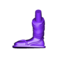 Foot_2.stl Kamado Tanjiro 3D Printable