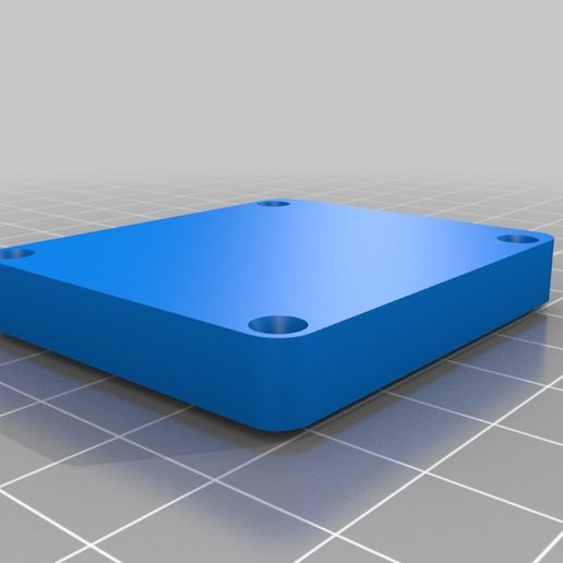 trinket case 3D model