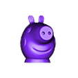 peppa_tp_cap_so.stl peppa toothpaste cap