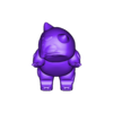 bul_body.stl BULBASAUR - SUPPORTO PER CELLULARE A FORMA DI POKEMON