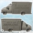3.jpg Modern Ford ambulance with flashing light (1) - Cold Era Modern Warfare Conflict World War 3