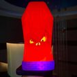64.jpeg 🎃💀 Spooky RIP Coffin Skull Tea-Light Holder 🕯️✨