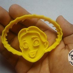 10.jpg Fichier STL Jessie Toy Story Coupeuse de biscuits・Objet pour impression 3D à télécharger