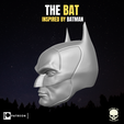 13.png The Bat head for Action Figures