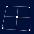 render.png Free STL file Super Simple and Quick Test Pattern・3D printer model to download