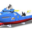 00.jpg Bourbon – Horizon Arctic Ocean Going Tugs 1m model