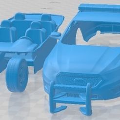Ford-Taurus-Police-Interceptor-Sedan-2013-Partes-1.jpg 3D file Ford Taurus Police Interceptor Sedan 2013 Printable Car・3D printable model to download