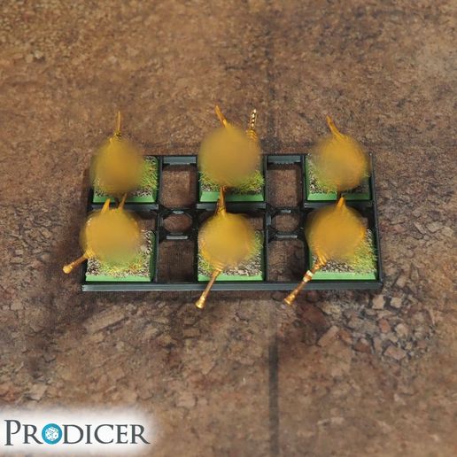 Skirmisher Regiment Bases Set by PRODICER