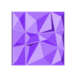 AV_diamant 3D WALL PANEL File STL.stl diamant 3D WALL PANEL