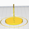 Screenshot_from_2020-01-17_10-37-08.png Free STL file Pi number with base・3D printable model to download