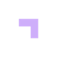 N Quay Wall Inside Corner H30.stl Muros de cais à escala N