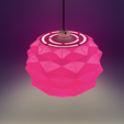 POLY-LAMP-2-1080.png Poly Pendant Lamp - The Low Poly Lighting by Lunfardo