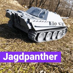 thumb.png 3D file Jagdpanther・3D printer design to download