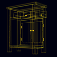 14.png Modèle 3D du buffet