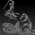 4.jpg General Kenobi Dual Pose - 32mm Star Wars Legion Scale