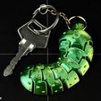 IMG_9881.jpg Flexible Pickle keychain 🥒
