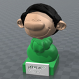 Capture d’écran 2017-09-29 à 11.56.14.png Bust of GASTON LAGAFFE of Franquin