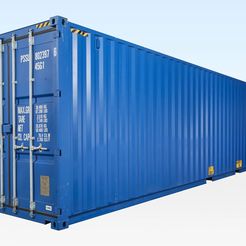40ft-HC.jpg Intermodal container 40ft ISO 1496-1 High Cube