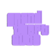 textbasegtavi.STL GTA VI 6 ЛОГОТИП GRAND THEFT AUTO 6 VI