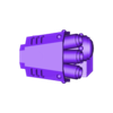 Option - Hull Mount - Smoke Launcher.stl Arkhan's Assaulter for Grimdark Civil War Space Lads