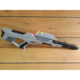 11.png Type 3B Phaser Rifle - Star Trek First Contact - Printable 3d model - STL + OBJ + CAD bundle - Personal Use