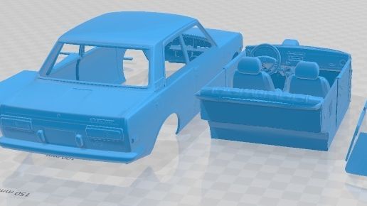 Datsun-510-1970-Partes-5.jpg Datsun 510 1970 Printable Car