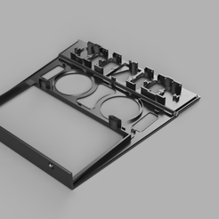 w202_panel_central_2023-May-08_01-30-44PM-000_CustomizedView20841916110.png Fichier STL Mercedes Benz w202 Panneau central double din・Modèle imprimable en 3D à télécharger