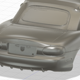 mockup.png REAR DIFFUSER FINS - MIATA NB(fl)