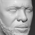 16.jpg Idris Elba bust 3D printing ready stl obj formats