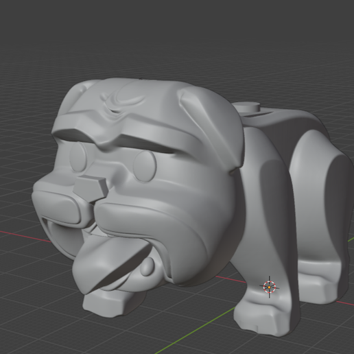 lego custom Lockjaw marvel