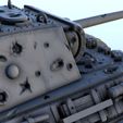 17.jpg Panzer V Panther Ausf. A (damaged) - WW2 German Flames of War Bolt Action 15mm 20mm 25mm 28mm 32mm