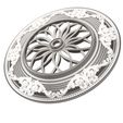 Wireframe-High-Ceiling-Rosette-02-5.jpg Collection of Ceiling Rosettes