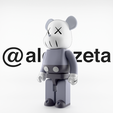 0004.png Kaws Compañero BearBrick