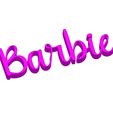 assembly7.jpg Letras e números BARBIE (antigos e novos) | Logótipo