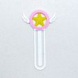 Sakura-Star-Wand.jpg Bookmark - 	Cardcaptor Sakura - Star Wand