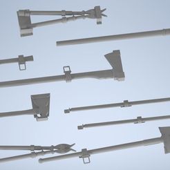 tools-1.jpg STL file 1/35 ww2 German OVM tools part1・Design to download and 3D print