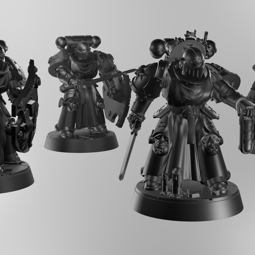Black templars (SUPPORTS)