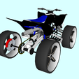 2.png ATV CAR TRAIN RAIL FOUR CYCLE MOTORCYCLE VEHICLE ROAD 3D MODEL 19