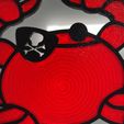 IMG_5529.jpeg Pirate Crab – Stained Glass Style Snap-Fit
