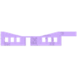 BLACKSMITH_SHOP_L_M_R_MANTLES_EXT.stl OLD BLACKSMITH SHOP HO SCALE