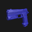 1.png SIG SAUER P211 GTO with HOLOSUN P.ID PID P211-GTO Real Size 3D Scan High Quality Gun Mold