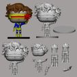 PARTS.jpg Cyclops X-men Pop Funko