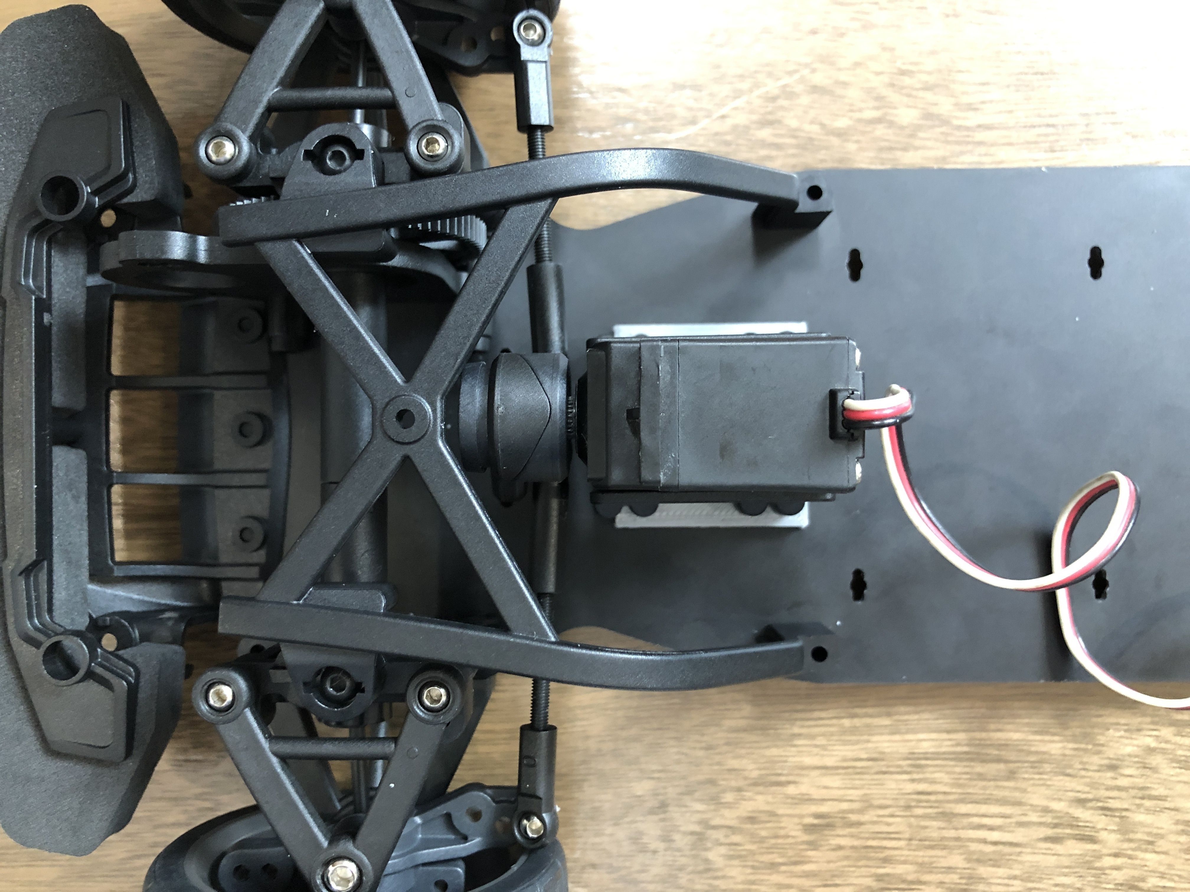 Download STL file MST TCRFF No Cut Servo Mount • 3D printing object