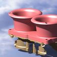 VS2.jpg CBR 1000 Velocity Stack with integrated mesh 52mm 65mm 75mm