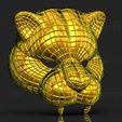 default.118.jpg Squid Game Mask - Vip Tiger Mask Cosplay 3D print model