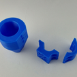 Capture d’écran 2016-12-20 à 12.24.03.png Free STL file Beach umbrella holder for your bike・3D printing design to download