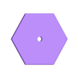 hexboxstoragelid.stl HexBoxStorage Interconnect