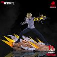 07.jpg Genos (OnePunchMan) – STL for 3D Printing